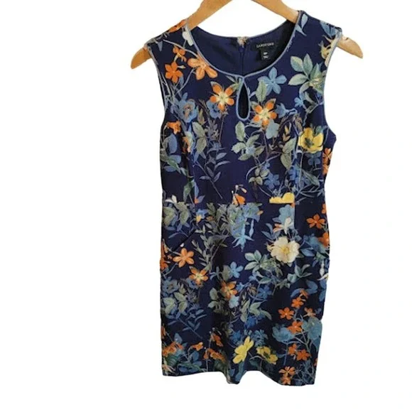 Lands End - Pencil dress- size 8p - Picture 1 of 9